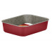 DELIZIA SFORNATUTTO 27X19 H6 ROSSO (12pz)